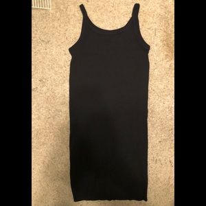 H&M black dress